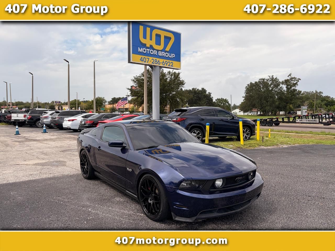2012 Ford Mustang