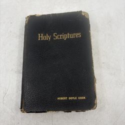 Holy Scriptures Inspired Version by Joseph Smith Jr RLDS vintage 1(contact info removed)