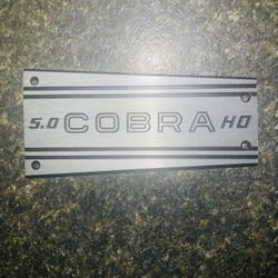 1987-93  Ford GT40 Intake Plenium Cover 5.0 Cobra HD