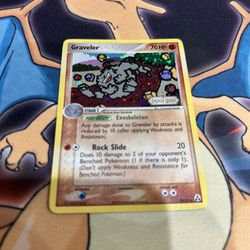 Pokemon Graveler