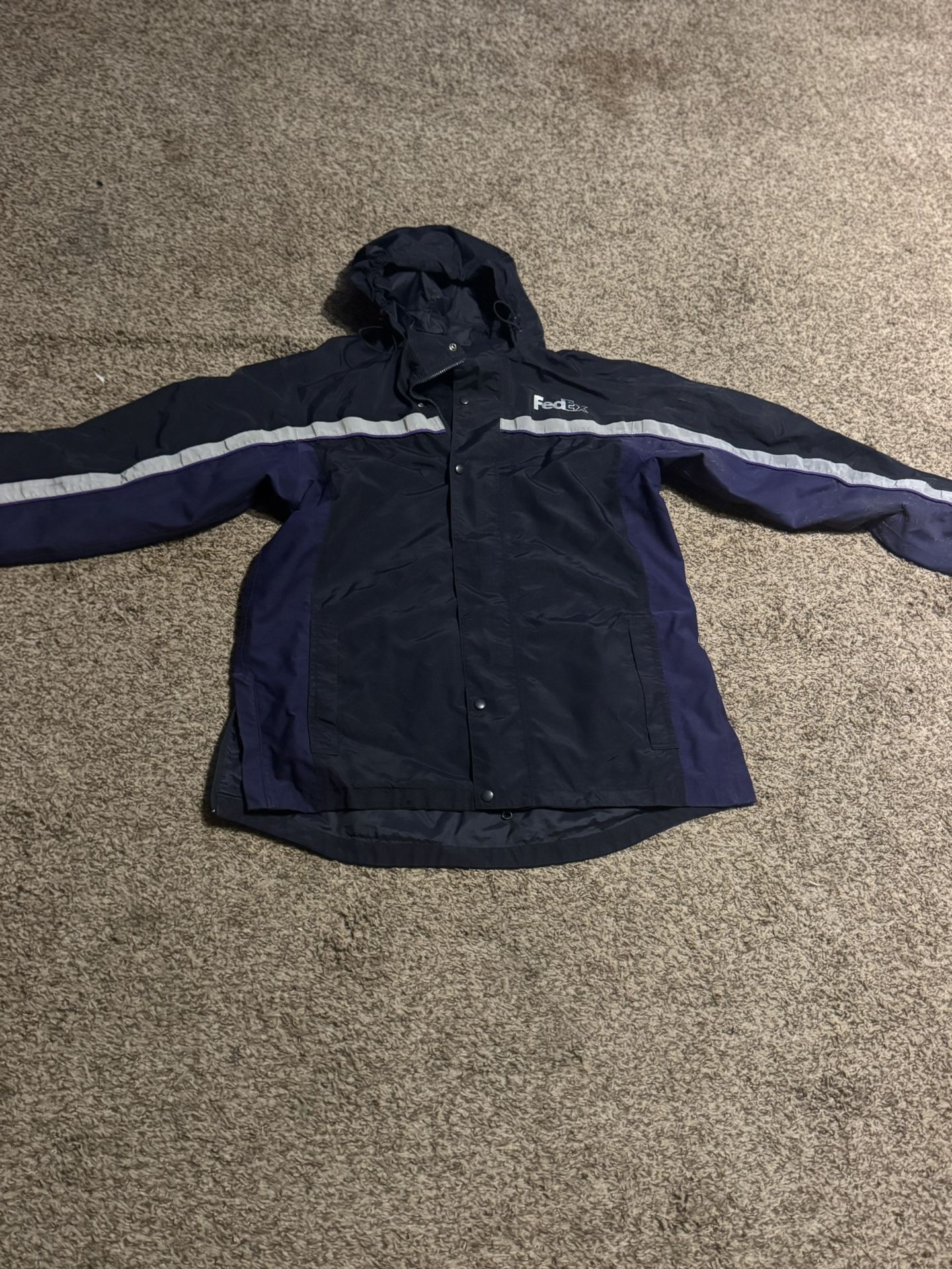 Fedex Rain Jacket 