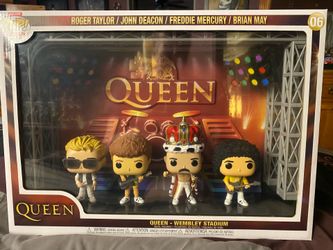 Queen band Funk Pop set