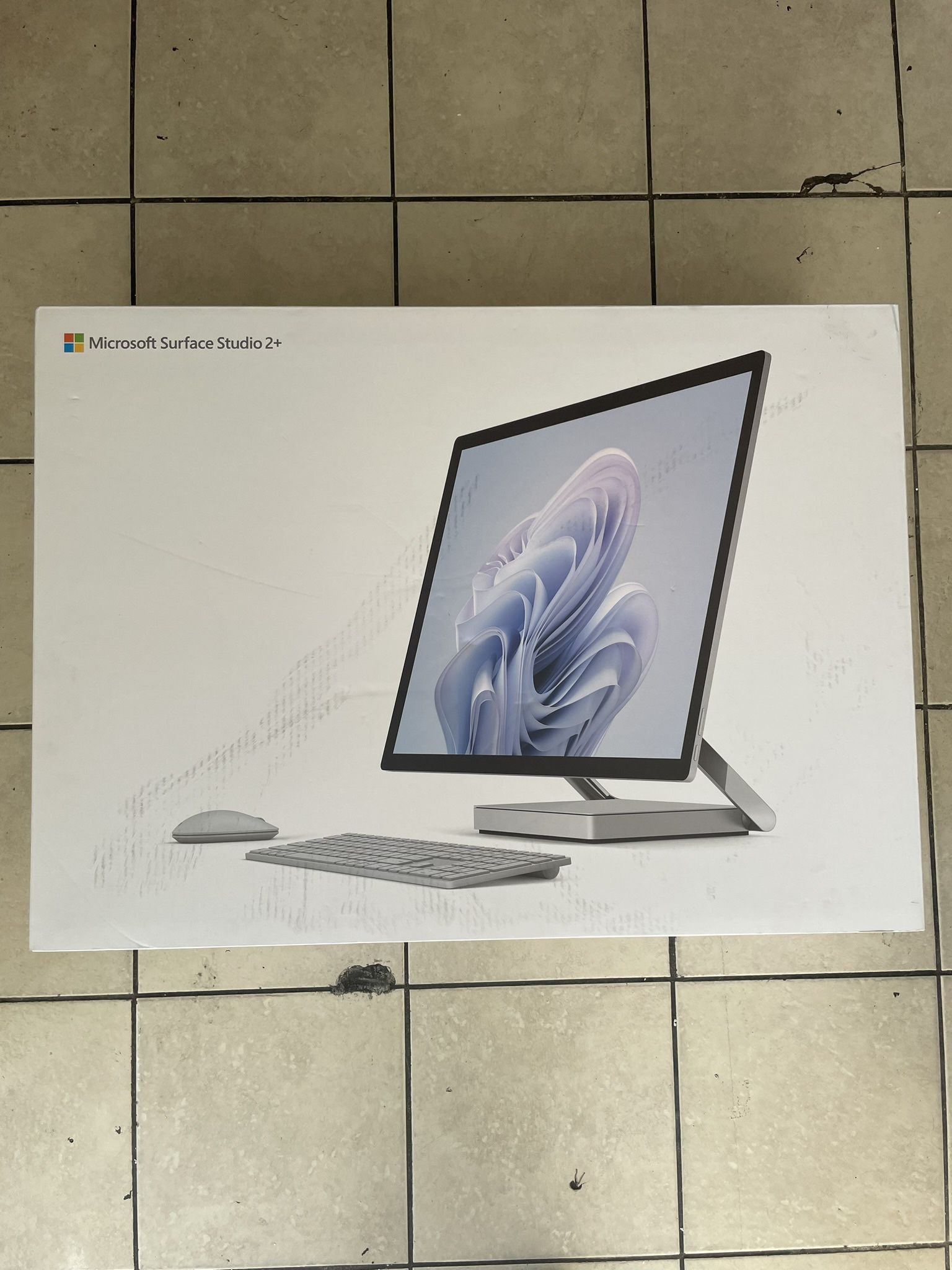 Microsoft Surface Studio 2+ 28’ Touch Screen All In One Intel Core I7-32GB Memory NVIDIA GeForce RTX 3060 - 1TB SSD platinum ( Brand New )
