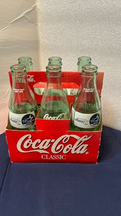 Houston Astros 35 Years Astrodome 30 Years Coca Cola 8 oz Bottles 6 Pack
