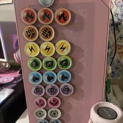 Pokemon Energy Type Magnets - PC Charm Gift