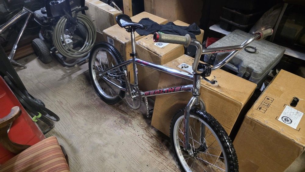 1980's Redline 340 All Original Parts