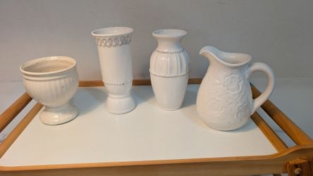 Various vases set