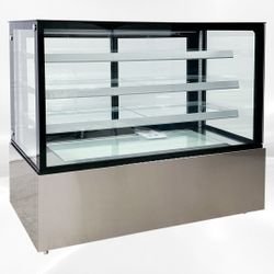 Refrigerated bakery refrigerator case 3 shelf NSF 60 in CW-471