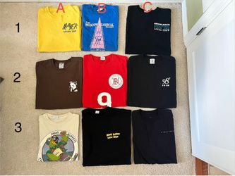 Concert T-shirts