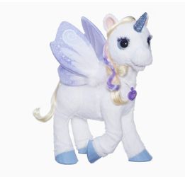 Furreal StarLily Magical Unicorn Plush Pet