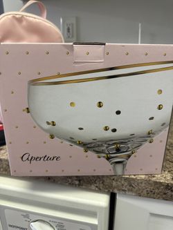 14k gold cocktail glasses