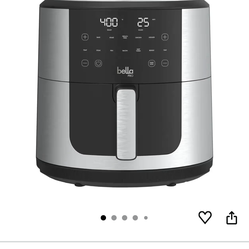 Bella Pro Series Smart Touchscreen Air Fryer