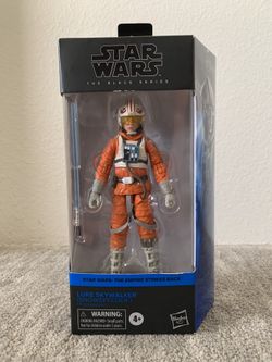 Star Wars Black Series Luke Skywalker Empire Strikes Back