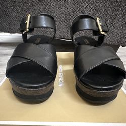 Michael Kors Neva Platforms 