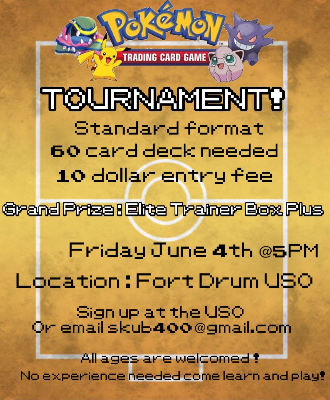 Pokémon Trading Card Tournament!