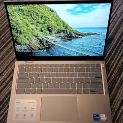 2022 Dell 14" Touchscreen 2 in 1 Laptop/Tablet Intel Core i7 11th Gen CPU 12 GB RAM 512 GB SSD 1080P LCD Intel Iris Xe Graphics Windows 10