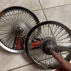 12 And 16” Brand New Wheels