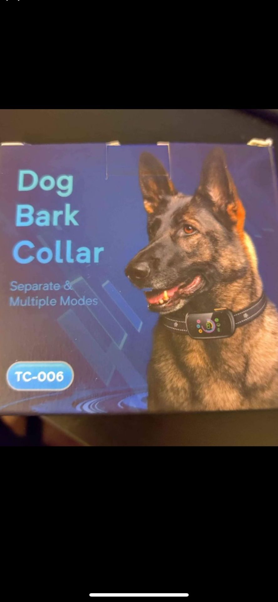 dog bark collar