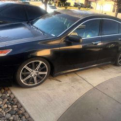 245/40/R19 Acura Wheels