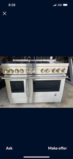 48 inch JennAir Gas Range