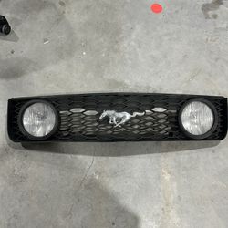 2006 Mustang Gt Grill