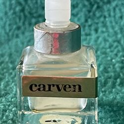 Vintage Carven Ma Griffe Miniature 1/8 oz Perfume Empty Bottle