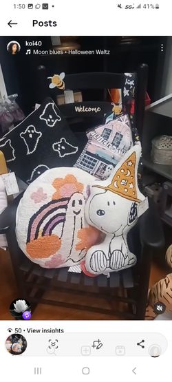 Halloween Pillows For Sale $20 Each And Brand New