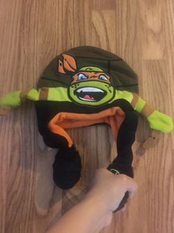 Flappy ninja turtle