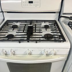Electric White Stove