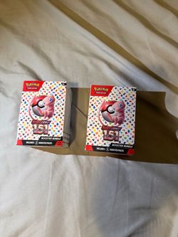 Pokemon 151 Booster Bundle