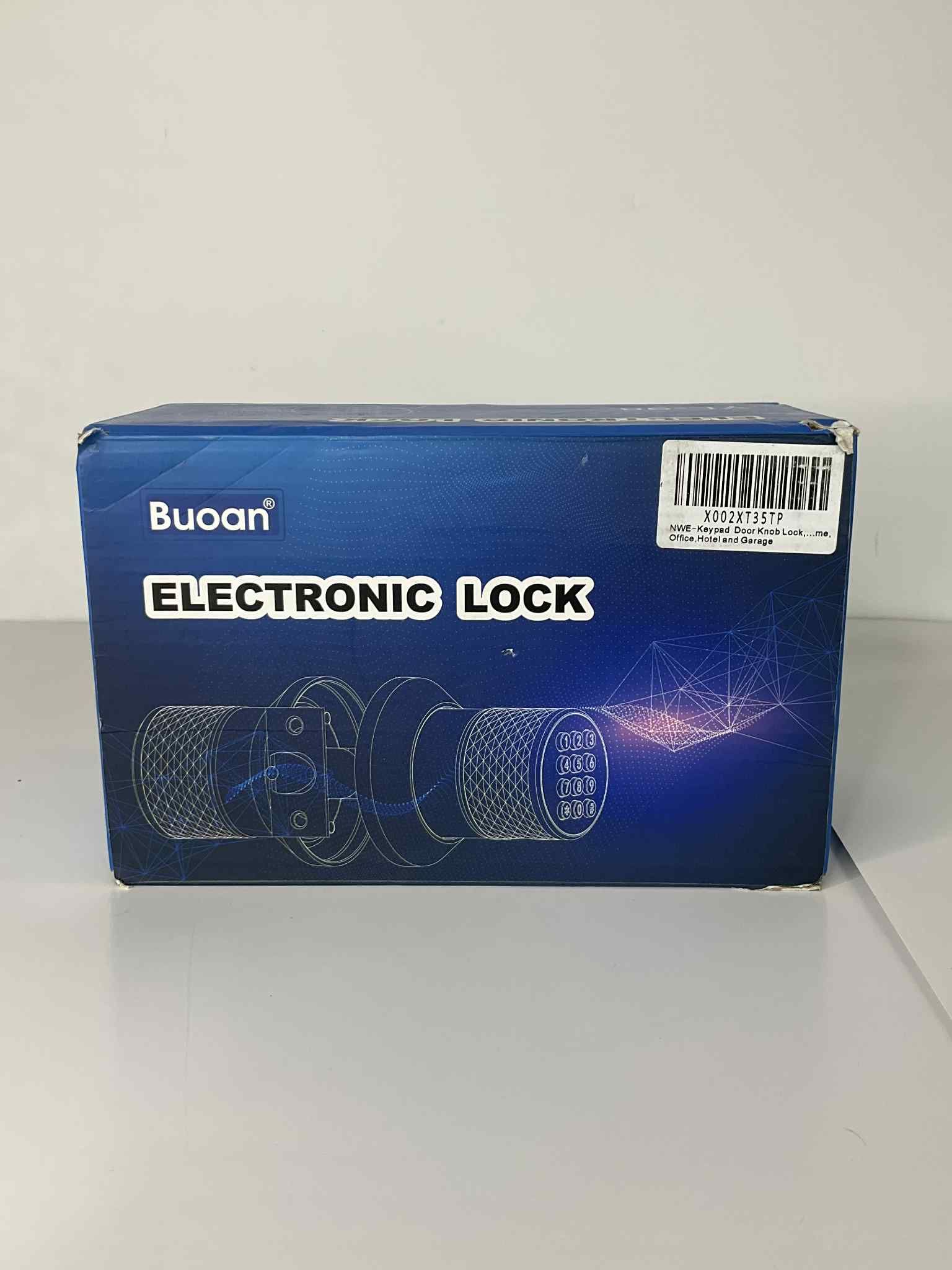 *OPEN BOX* Buoan Electric Lock