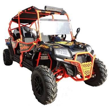 FX400 XL 4 Seater Fuel Injected Side By Side UTV