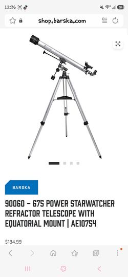 Telescope star gazer
