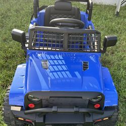 Remote Controlled Children’s Jeep