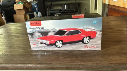 Toy car model Bluetooth speaker
