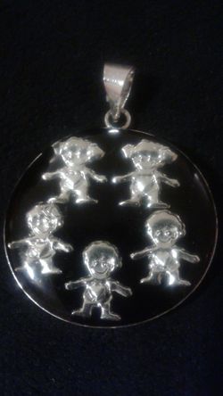 925 silver pendant