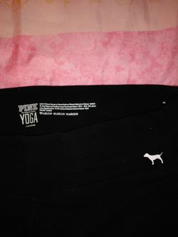 Victoria's Secret PINK Yoga Leggings