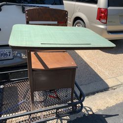Vintage School Desk 