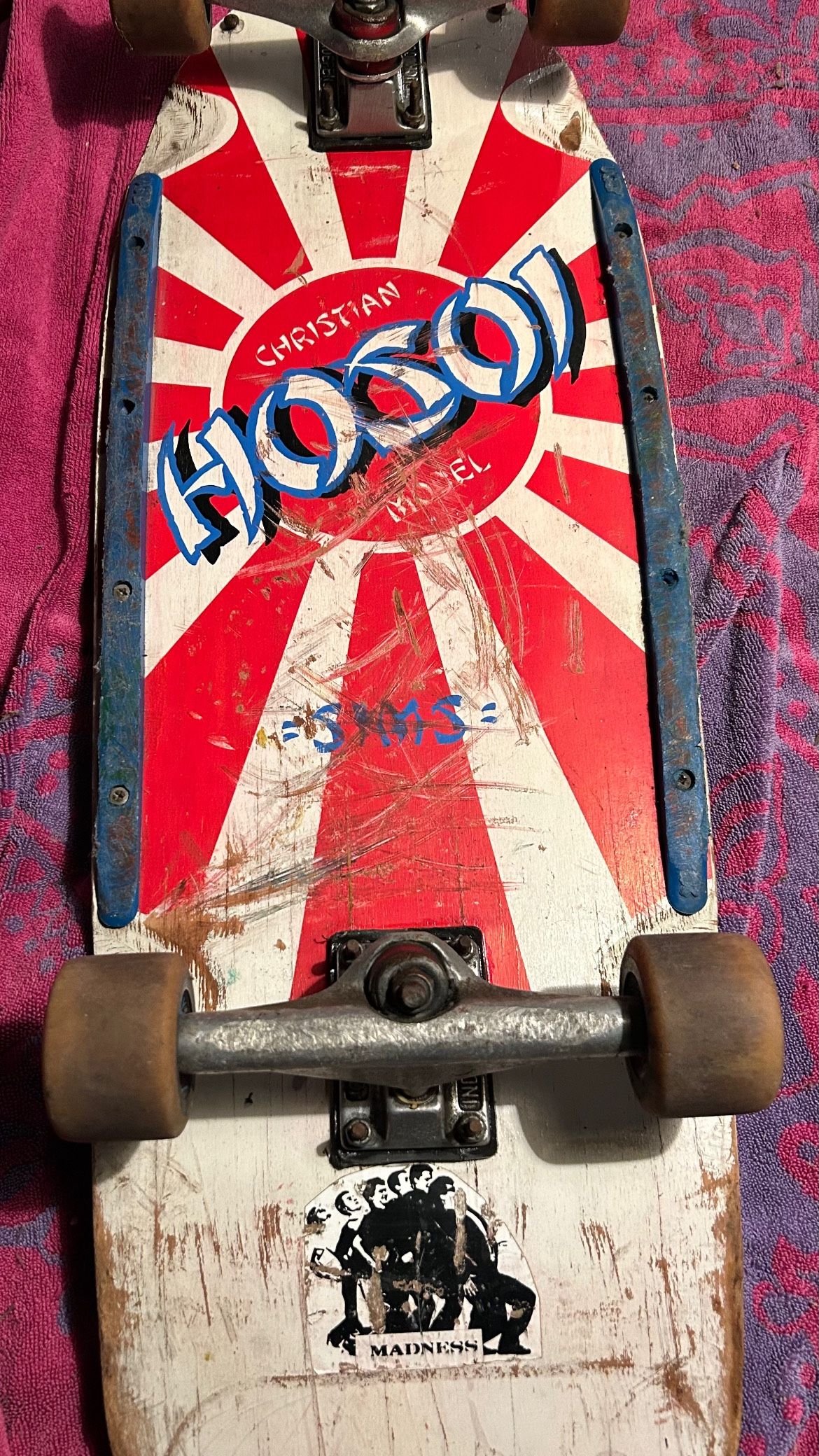 Original Sims Hosoi Skateboard