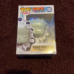 Naruto pop figure