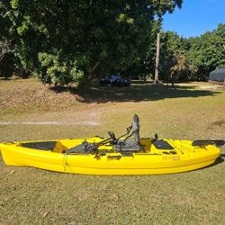 Baru  ll Pedal Drive Kayak