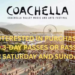 ISO 3 day Pass Or Sat/sun :) 