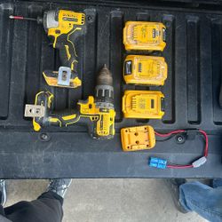 Dewalt Tools, Used But Work Just Fine
