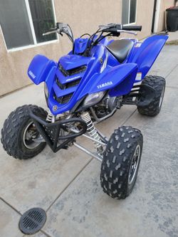 2005 Yamaha Raptor 660r