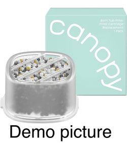 Canopy Bath Tub Filter Cartridge