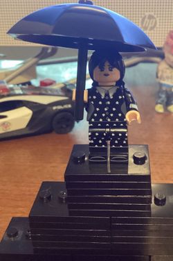 Lego Compatible Wednesday 