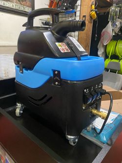 Mytee 1 gallon heated carpet extractor only asking $950 (Financing available) money maker!