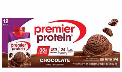 Premier Protein chocolate