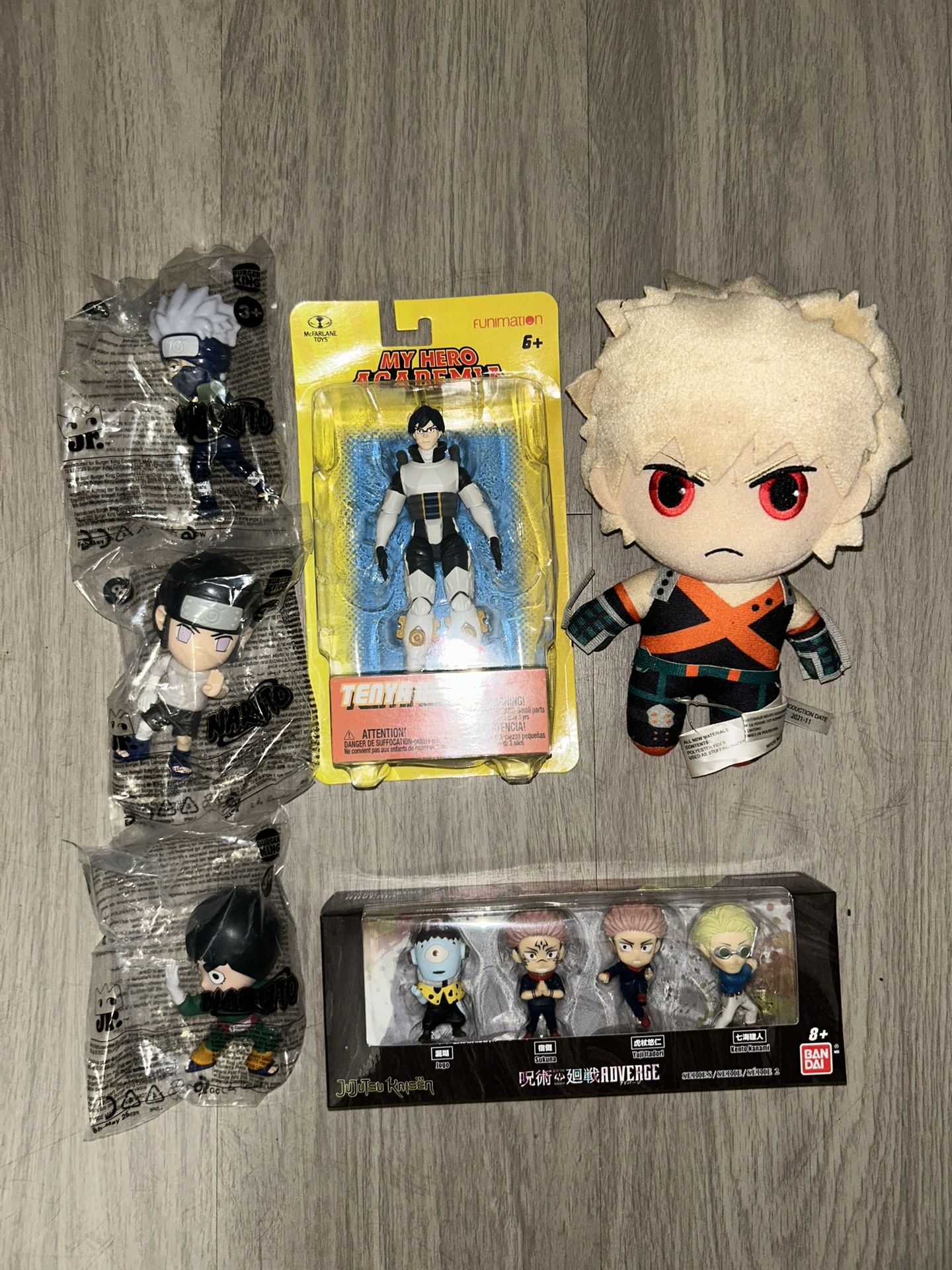 Anime Pack Figures 