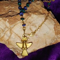 Artsy Egyptian style Necklace